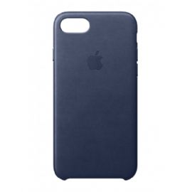 iPhone 8 / 7 Leather Case - Midnight Blue - MQH82ZM/A