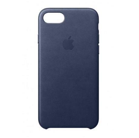 iPhone 8 / 7 Leather Case - Midnight Blue - MQH82ZM/A