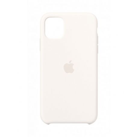 iPhone 11 Silicone Case - White - MWVX2ZM/A