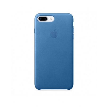 iPhone 7 Plus Leather Case - Sea Blue - MMYH2ZM/A