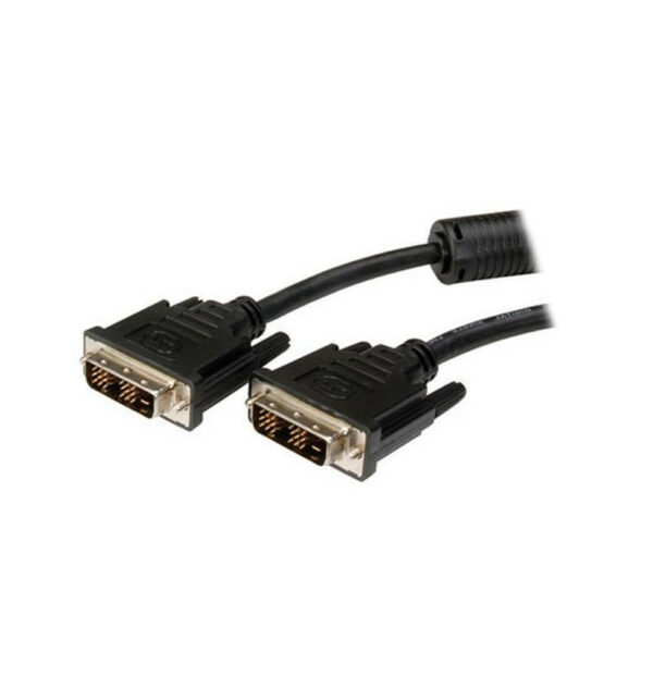 CAVO DVI 19PIN 1,8MT M/M BK SINGLE LINK ADJ