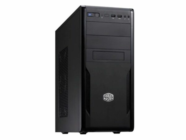 CASE MID-TOWER NO PSU FORCE 251 1USB3 1USB2 BLACK
