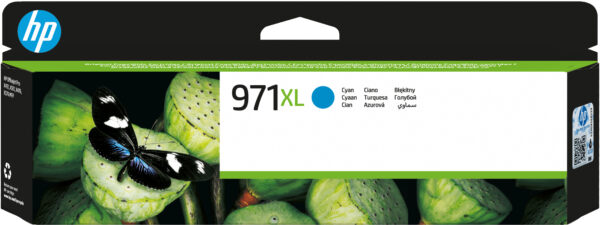 INK HP 971XL C 6600 PAG