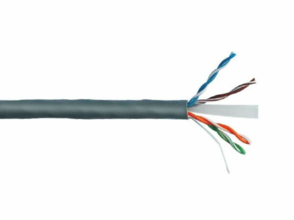 BOBINA RETE UTP CAT5E 305MT RAME AWG24 LSZH CLASSE CPR ECA