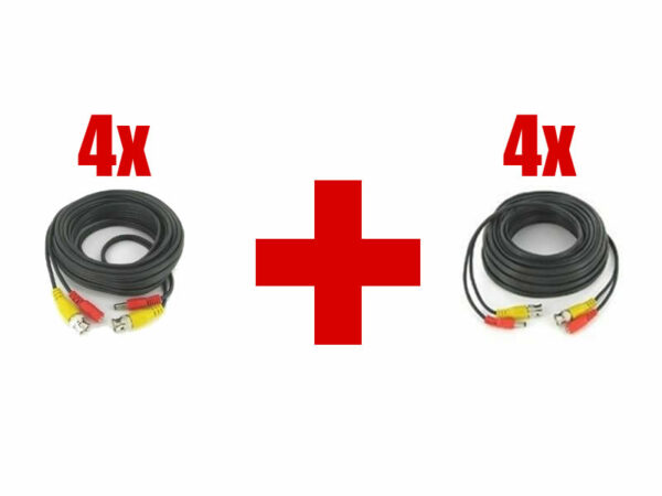 KIT ALIM. DAHUA SWP1230/WC130/WC115 2 SWP1230 + 4 WC130 + 4 WC115