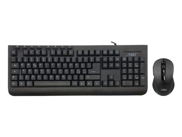 TASTIERA/MOUSE KIT USB PURE EVO BK 113TASTI MULTIMEDIA/MOUSE 6D ERGONO