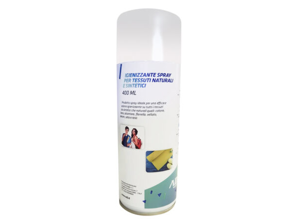 IGIENIZZANTE SPRAY 400ML ADJ PER TESSUTI SINTETICI/NATURALI ADJ