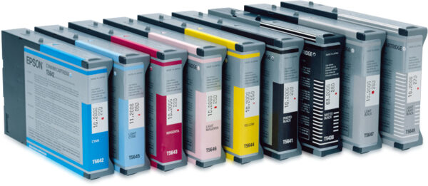 INK EPSON CIANO 220ML STYLUS PRO STYLUS PRO 4000 4400 4450 7600 9600