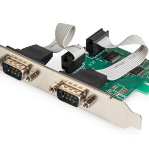 SCHEDA PCI-E 2 SERIALII 9 POLI