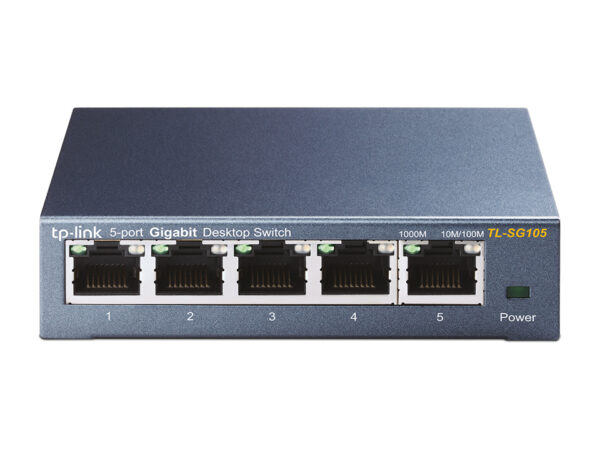 SWITCH 5P GIGABIT METAL CASE TPLINK