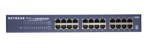 SWITCH 24P GIGABIT RACK MOUNTABLE