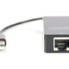 EXTENDER USB TRAMITE CAVO RETE CAT 5E FINO A 45 MT DIGITUS - immagine 2