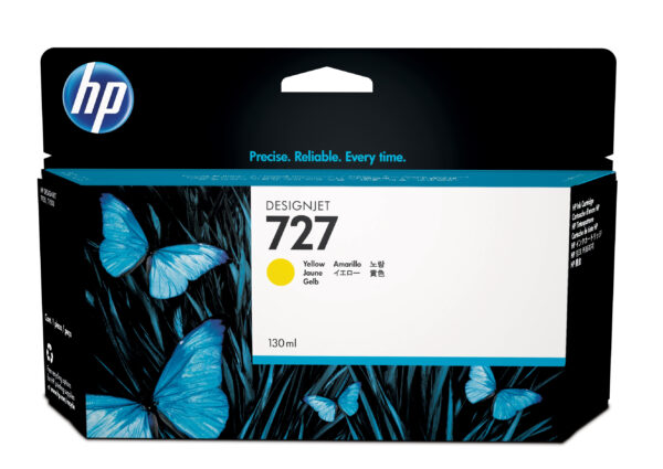 INK HP 727 B3P21A Y DESIGNJET T1500 130ML