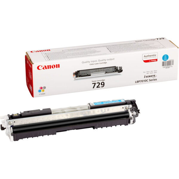 TONER CANON 729 CIANO LPD 7010C/701 8C 1200 PAG
