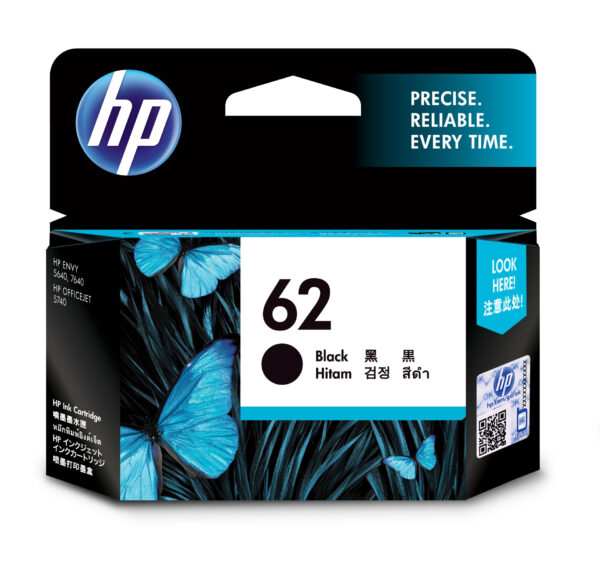 INK HP 62 C2P04AE K OFFICEJET 5745 200 PAG