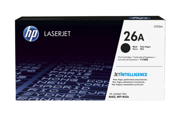 TONER HP CF226A K L/J M402 3100 PAG