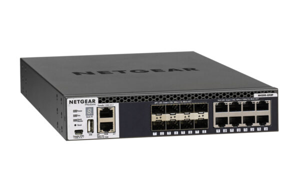 SWITCH 8P RJ45 + PROSAFE STACKABLE 8P SFP/SFP+ M4300-8X8F