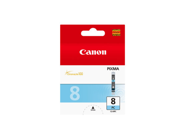INK CANON CLI-8PC CIANO FOTO PER PIXMA IP 6600D/6700D