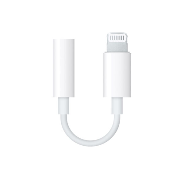 ADATTATORE LIGHTNING-JACK 3.5MM APPLE ORIGINAL