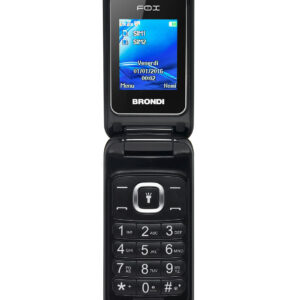 CELLULARE BRONDI FOX CLAMSHELL DS 2,4 A COLORI/MICRO SD/BLUETOOTH