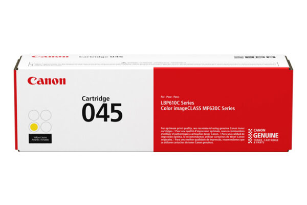 TONER CANON 045 GIALLO PER I-SENSYS MF 630 1.300PG