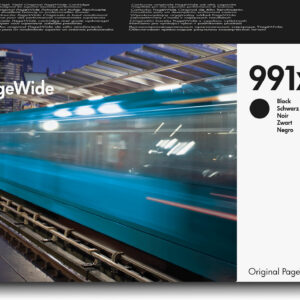 INK HP 991X PAGEWIDE K 352DW/MFP377DW/PRO 452DN