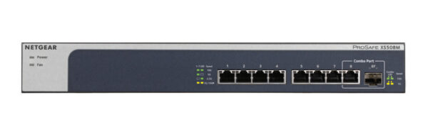 SWITCH 8P 10GBIT/MULTI-GIGABIT ETHERNET UNMANAGED CON 1P SFP+