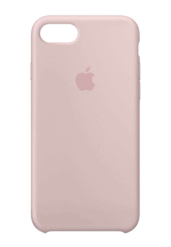 CUSTODIA APPLE SILICONE IPHONE7 PIN K SAND