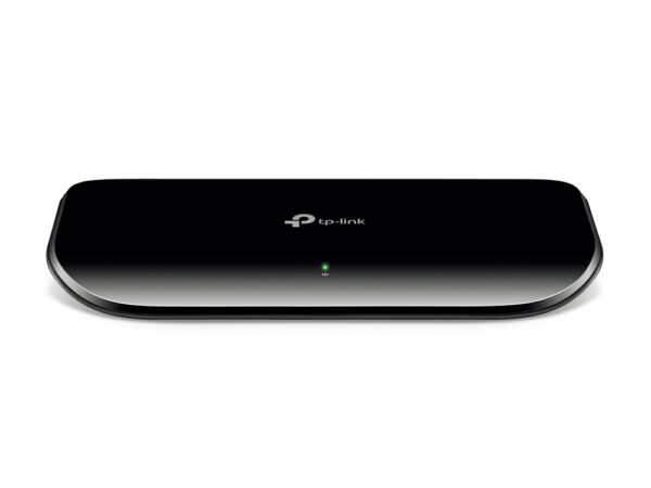 SWITCH 8P GIGABIT V.6.0 PLASTIC CAS