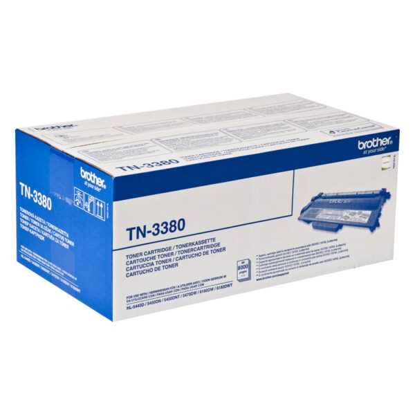 TONER BROTHER TN3380 NERO PER HL-5450DN/5470DW/5440D/6180DW