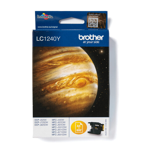 INK BROTHER LC1240 GIALLO MFC-J6510DW