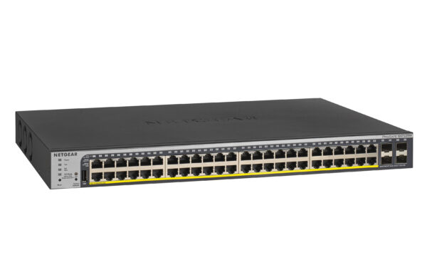 SWITCH 48P GIGABIT POE+ 760W SMART RJ45 SUPPORTO IPV6