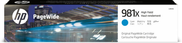 INK HP 981X C PAGEWIDE 586F/586Z/556DN 10000 PAG