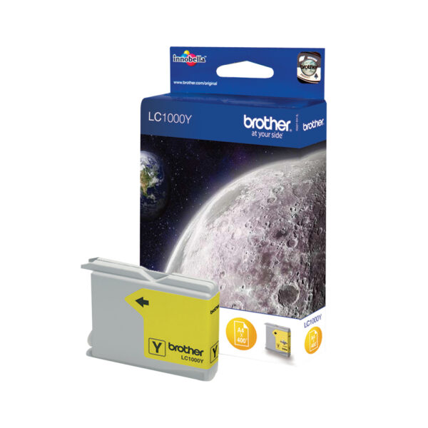 INK BROTHER LC1000 YELL SERIE 1000 DCP130-DCP330-DCP540-DCP750-1360