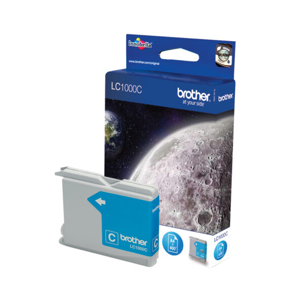 INK BROTHER LC1000 CYAN SERIE 1000 DCP130-DCP330-DCP540-DCP750-1360