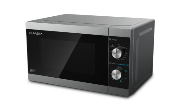 FORNO A MICROONDE SHARP ITALIA - 20LT 1000 WATT GRILL DEFROST TIMER