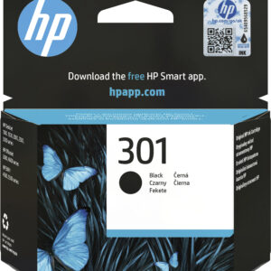 INK HP 301 CH561EE K DESKJET 2050 3ML 190 PAG