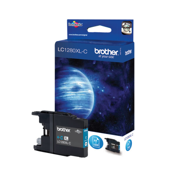 INK BROTHER LC1280XL CIANO MFC-J651 0DW ALTA CAPACITA 2400 PAG