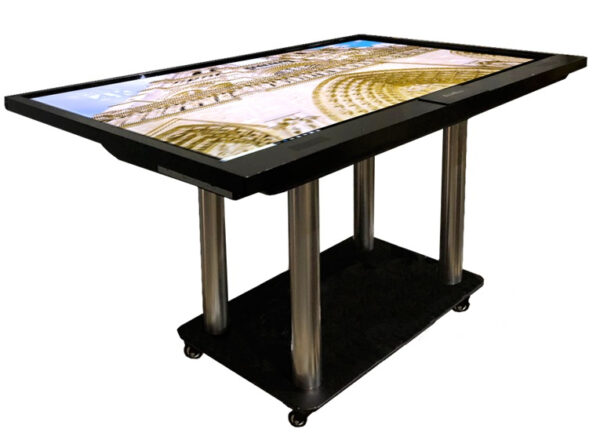 TAVOLO MULTITOUCH 65 4K 40 TOCCHI PLAYER ANDROID INTEGRATO FHD