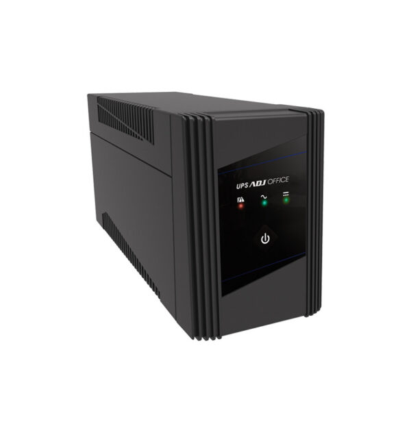 UPS 900 VA DESKTOP LINE INT.OFFICE SERIES 2*SCHUKO+USB BK ADJ