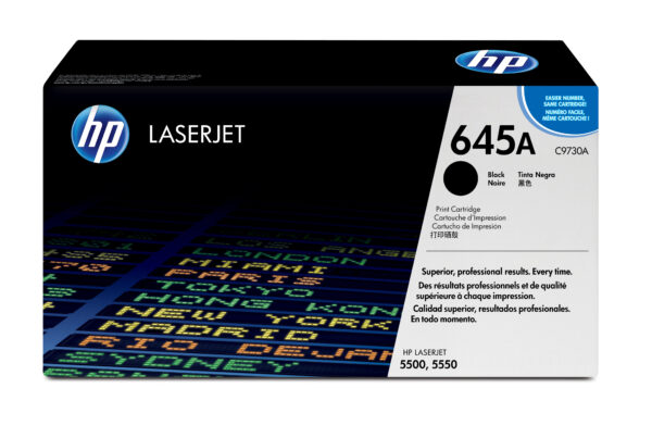 TONER HP C9730A COLOR K L/J 5500/5550 10000PAG
