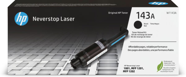 TONER HP W1143A K NEVERSTOP 1001NW 2500 PAG