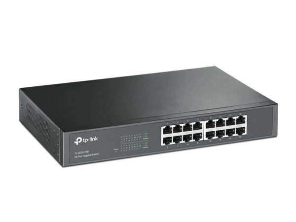 SWITCH 16P GIGABIT TP-LINK RACK UNMANAGED