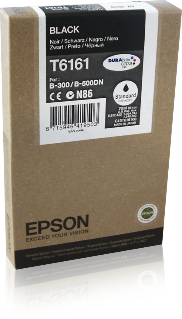 INK EPSON NERO DURABRITE ULTRA PER DN (3.000PG) 1PZ