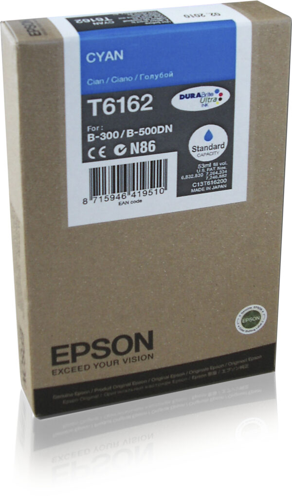 INK EPSON CIANO DURABRITE ULTRA PER 0DN (3.500PG) 1PZ