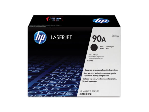 TONER HP CE390A M4555 K L/J