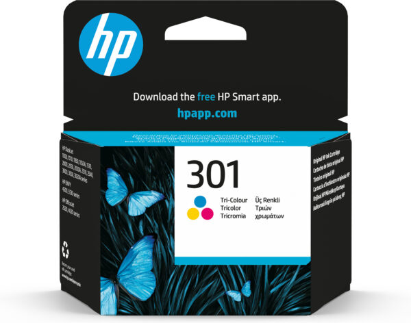 INK HP 301 CH562EE CMY DESKJET 2050 3ML 190 PAG