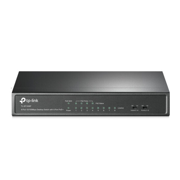 SWITCH 8P 10/100 4P POE TP-LINK