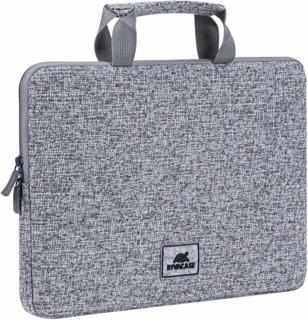 FOLDER X MACBOOK 13,3 LIGHT GREY CON MANIGLIE