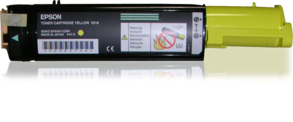 TONER EPSON CX21 GIALLO 5000 PAG